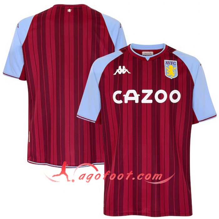 Maillot de Foot Aston Villa Domicile 2021/2022