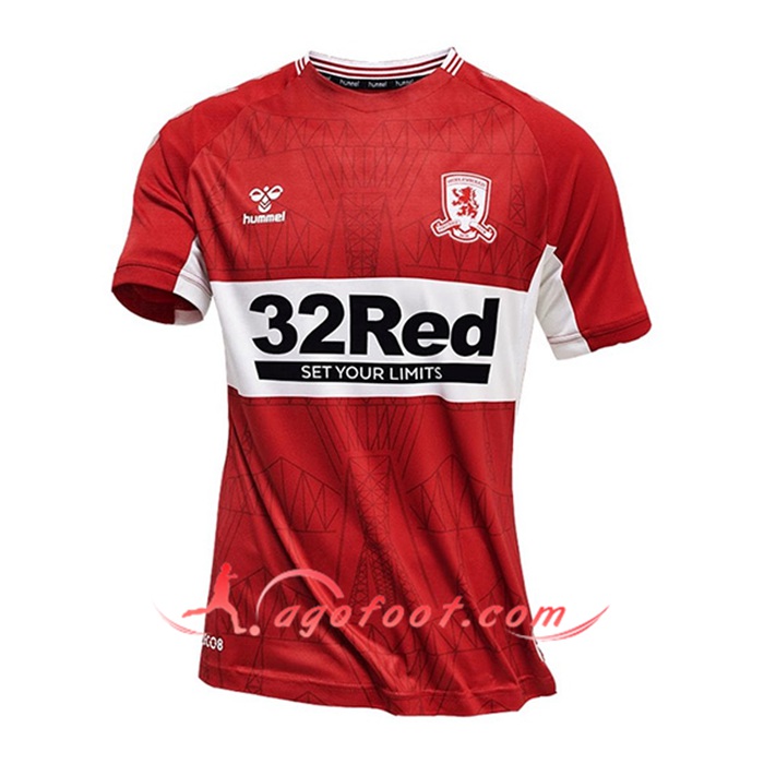 Maillot de Foot Middlesbrough Domicile 2021/2022