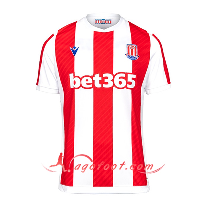 Maillot de Foot Stoke City Domicile 2021/2022