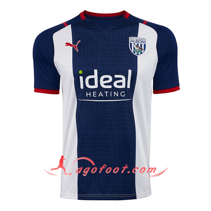 Maillot de Foot West Bromwich Domicile 2021/2022