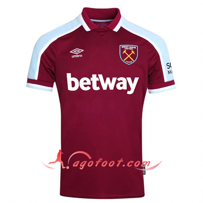Maillot de Foot West Ham Domicile 2021/2022
