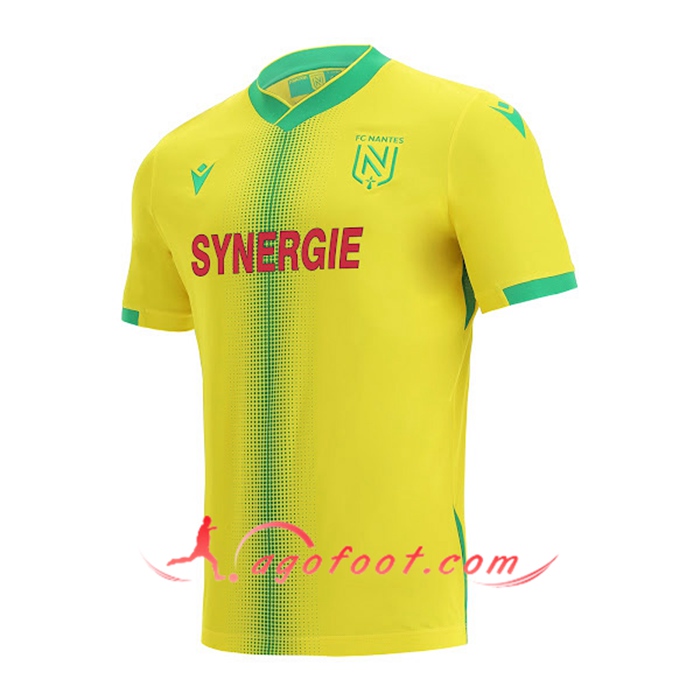 Maillot de Foot FC Nantes Domicile 2021/2022