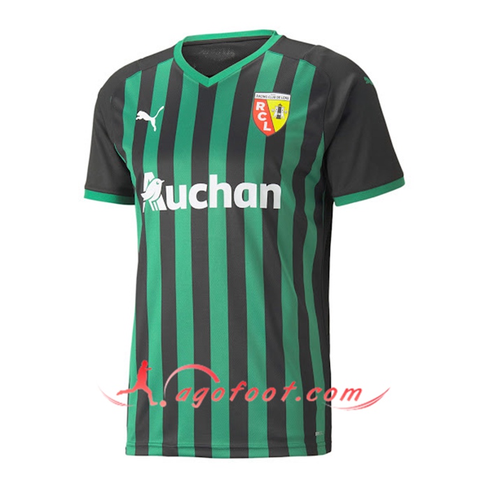Maillot de Foot RC Lens Exterieur 2021/2022