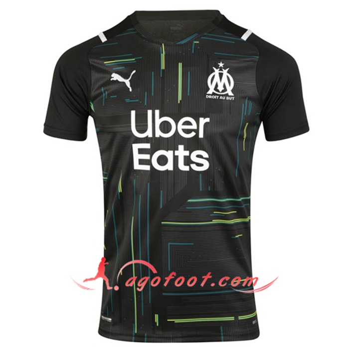 Maillot de Foot Marseille OM Gardien de But Noir 2021/2022