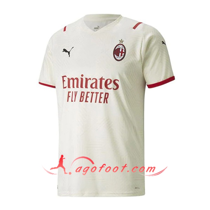 Maillot de Foot Milan AC Exterieur 2021/2022
