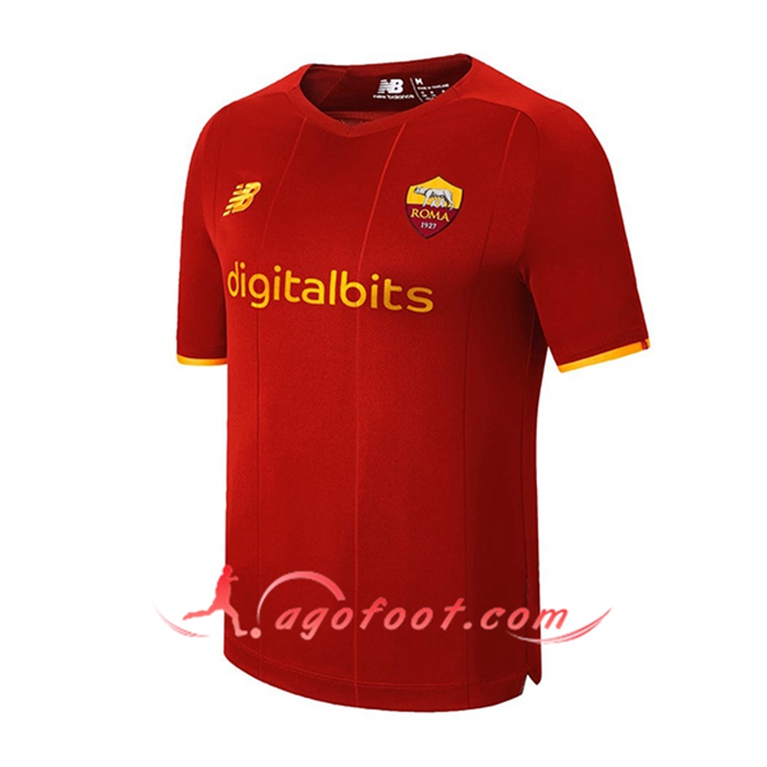 Maillot de Foot AS Roma Domicile 2021/2022