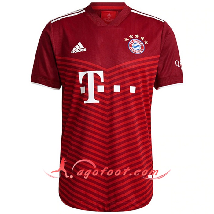 Maillot de Foot Bayern Munich Domicile 2021/2022