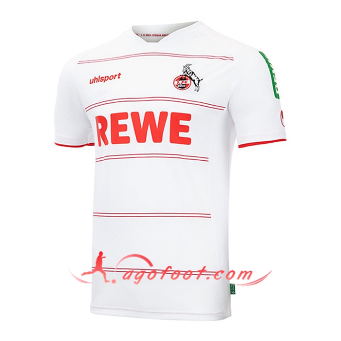 Maillot de Foot FC Koln Domicile 2021/2022