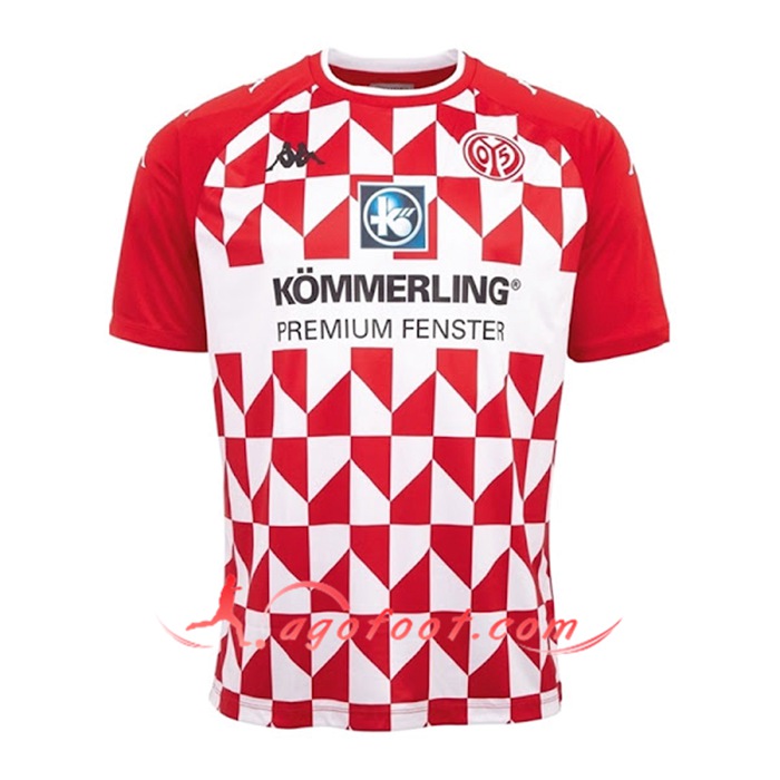 Maillot de Foot FSV Mainz 05 Domicile 2021/2022