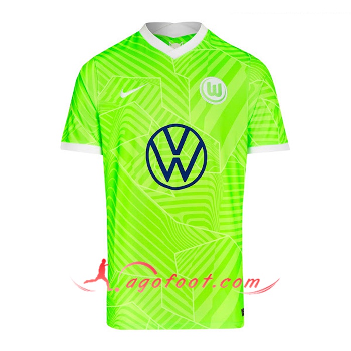 Maillot de Foot Vfl Wolfsburg Domicile 2021/2022