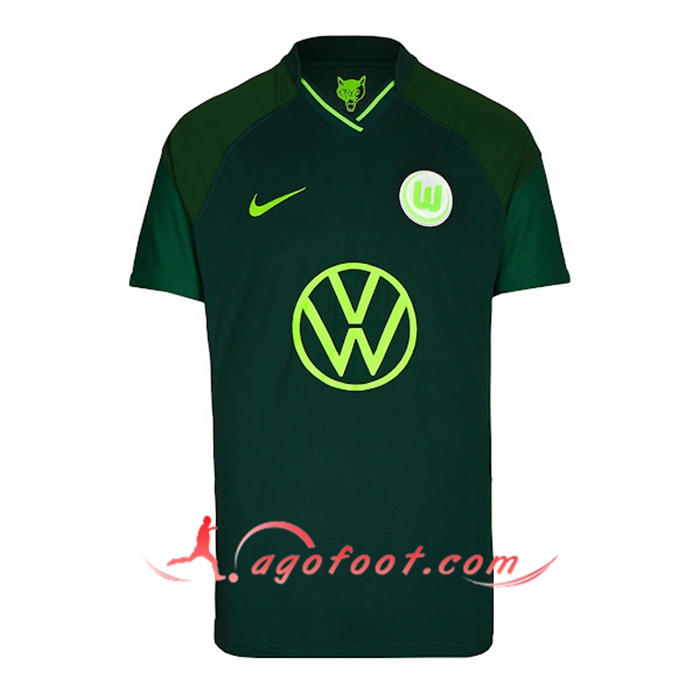Maillot de Foot Vfl Wolfsburg Exterieur 2021/2022