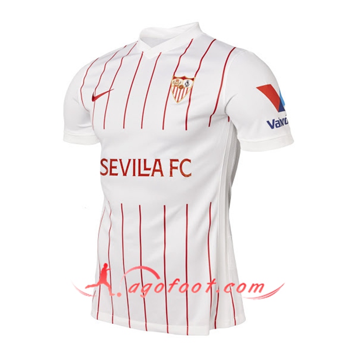 Maillot de Foot Sevilla FC Domicile 2021/2022