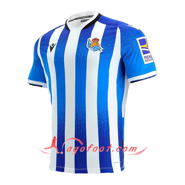 Maillot de Foot Real Sociedad Domicile 2021/2022