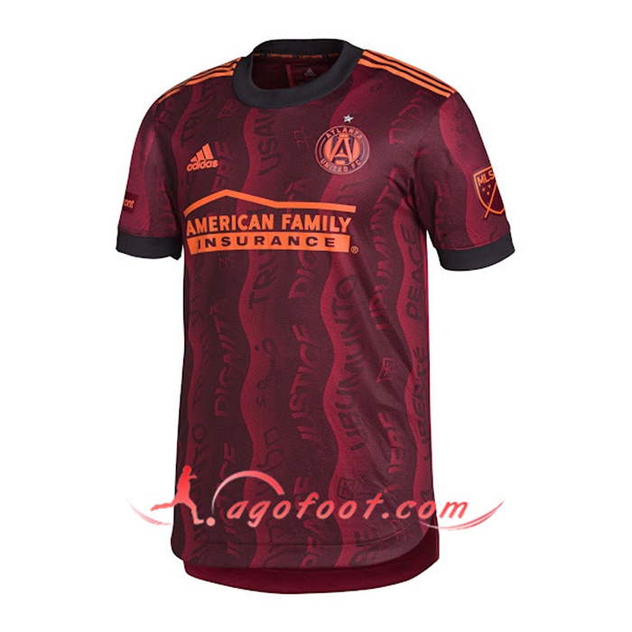 Maillot de Foot Atlanta United FC Third 2021/2022