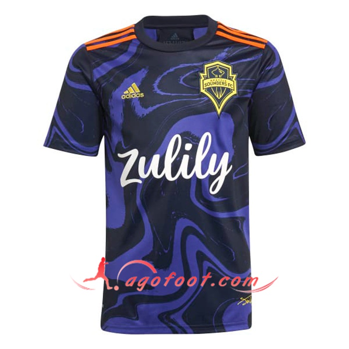 Maillot de Foot FC Seattle Sounders Exterieur 2021/2022