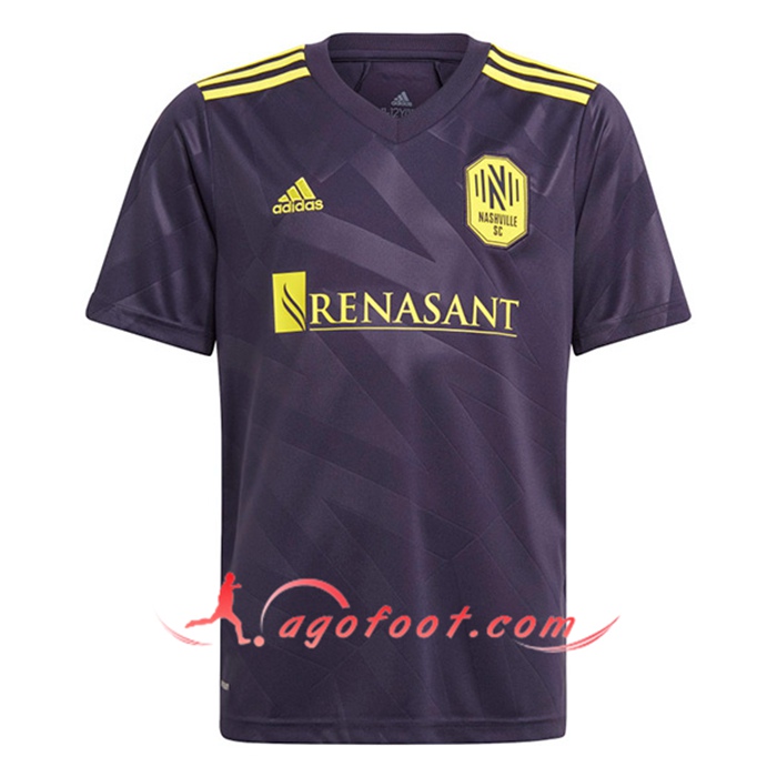 Maillot de Foot Nashville SC Exterieur 2021/2022