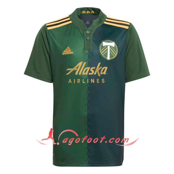 Maillot de Foot Portland Timbers Domicile 2021/2022