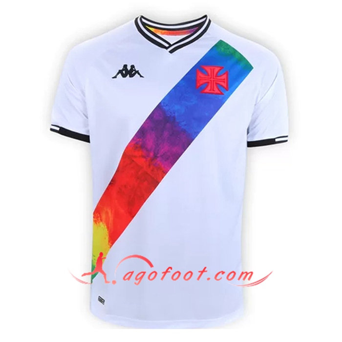 Maillot de Foot CR Vasco Da Gama LGBTQIA 2021/2022