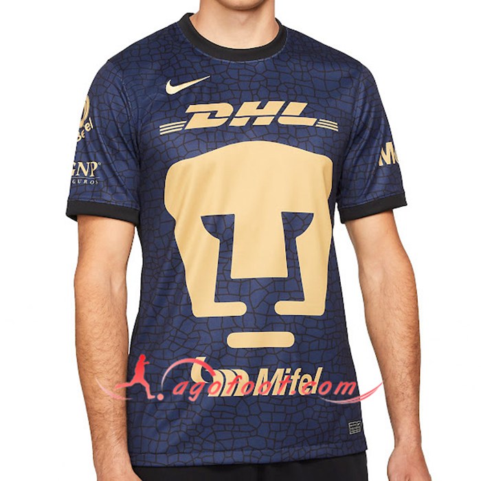 Maillot de Foot Pumas UNAM Domicile 2021/2022