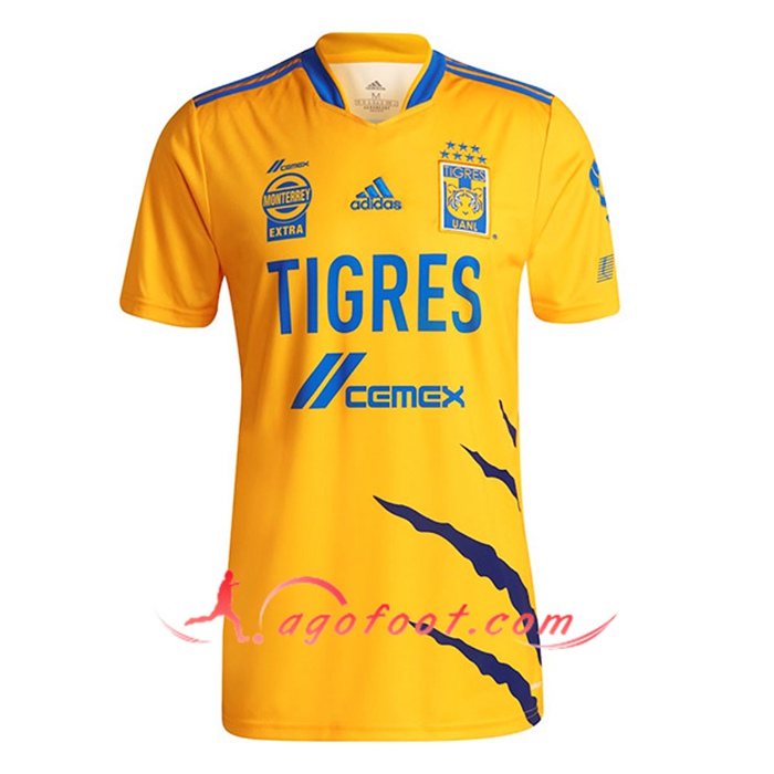 Maillot de Foot Tigres UANL Domicile 2021/2022