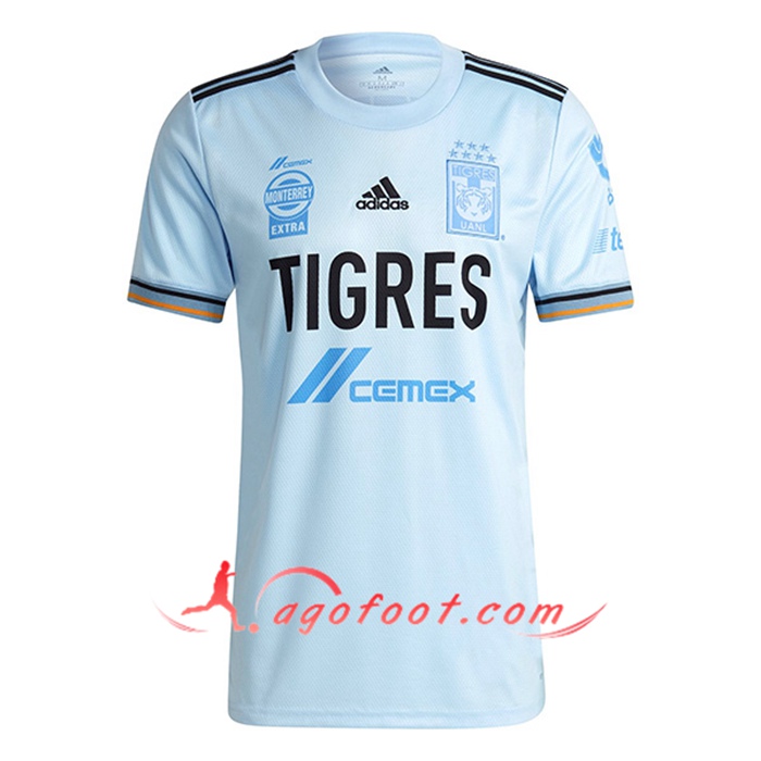 Maillot de Foot Tigres UANL Exterieur 2021/2022