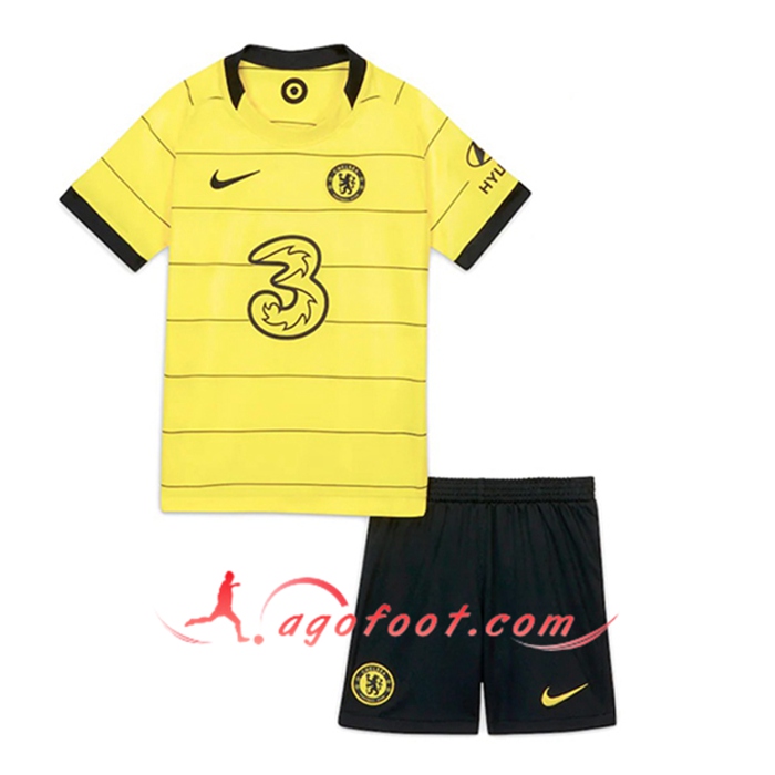 Maillot de Foot FC Chelsea Enfant Exterieur 2021/2022