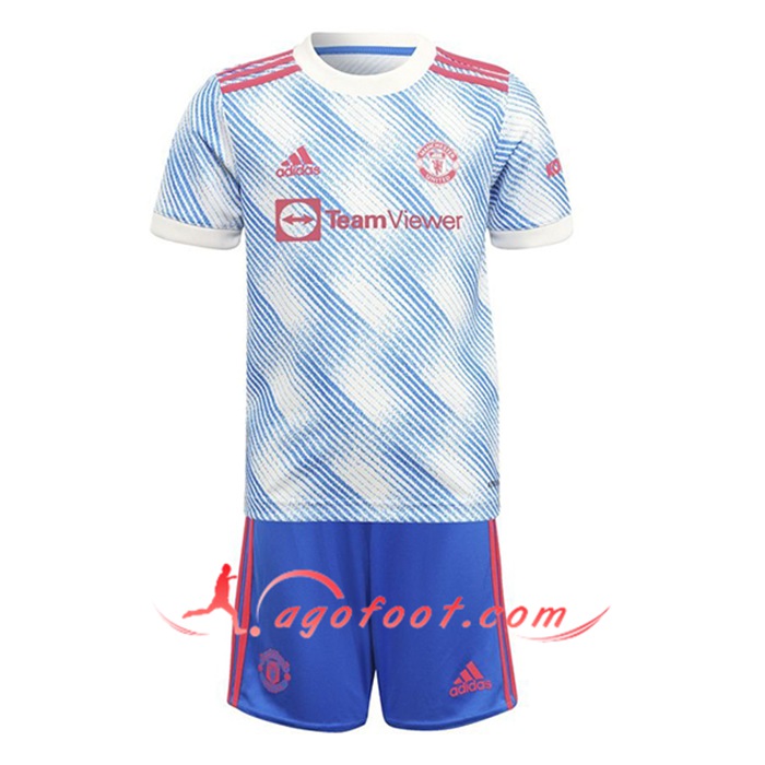 Maillot de Foot Manchester United Enfant Exterieur 2021/2022