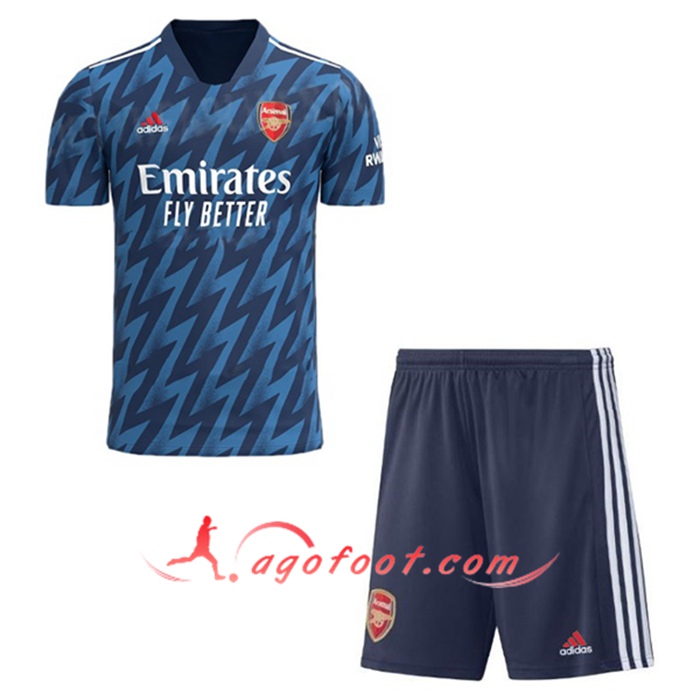 Maillot de Foot Arsenal Enfant Third 2021/2022