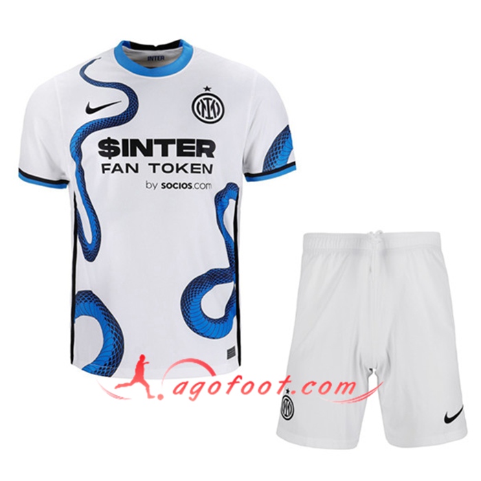 Maillot de Foot Inter Milan Enfant Exterieur 2021/2022