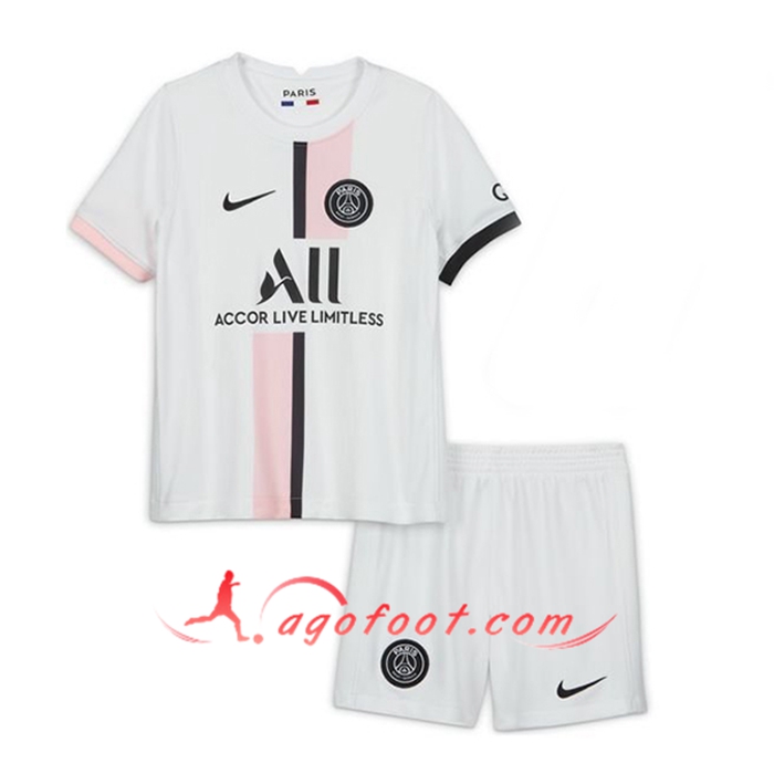 Maillot de Foot PSG Enfant Exterieur 2021/2022