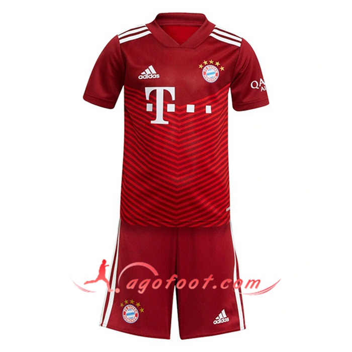 Maillot de Foot Bayern Munich Enfant Domicile 2021/2022