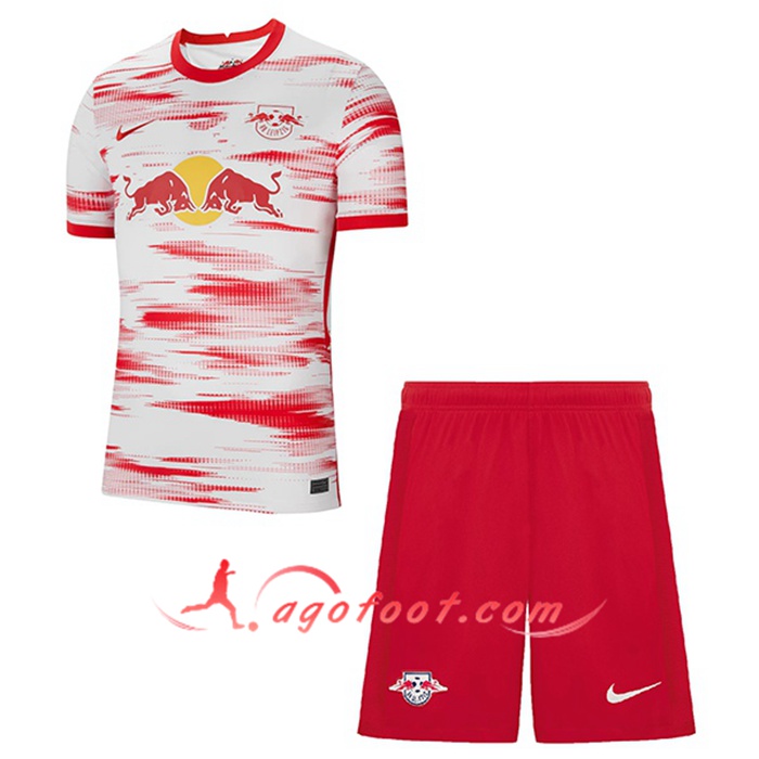Maillot de Foot RB Leipzig Enfant Domicile 2021/2022
