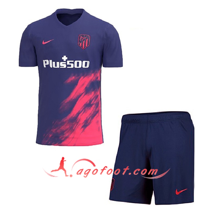 Maillot de Foot Atletico Madrid Enfant Exterieur 2021/2022