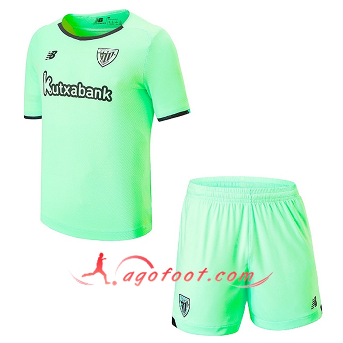 Maillot de Foot Athletic Bilbao Enfant Exterieur 2021/2022