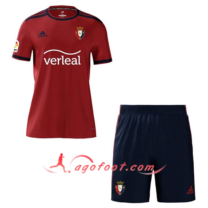 Maillot de Foot Atletico Osasuna Enfant Domicile 2021/2022