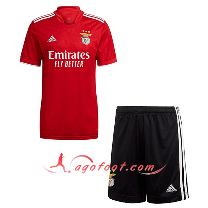 Maillot de Foot S.L.Benfica Enfant Domicile 2021/2022