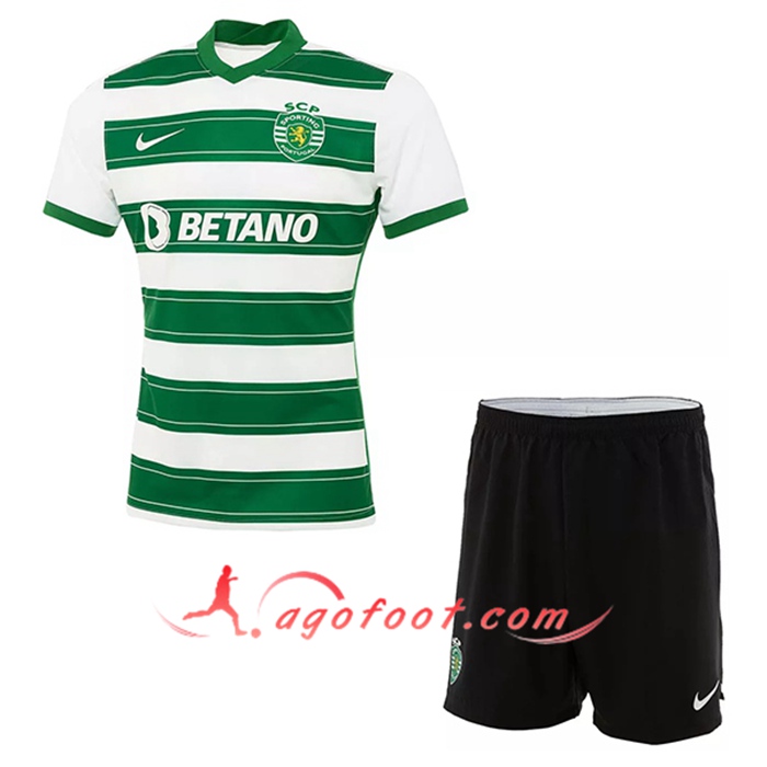 Maillot de Foot Sporting Enfant Domicile 2021/2022