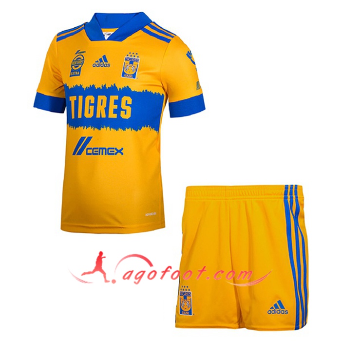 Maillot de Foot Tigres UANL Enfant Domicile 2021/2022