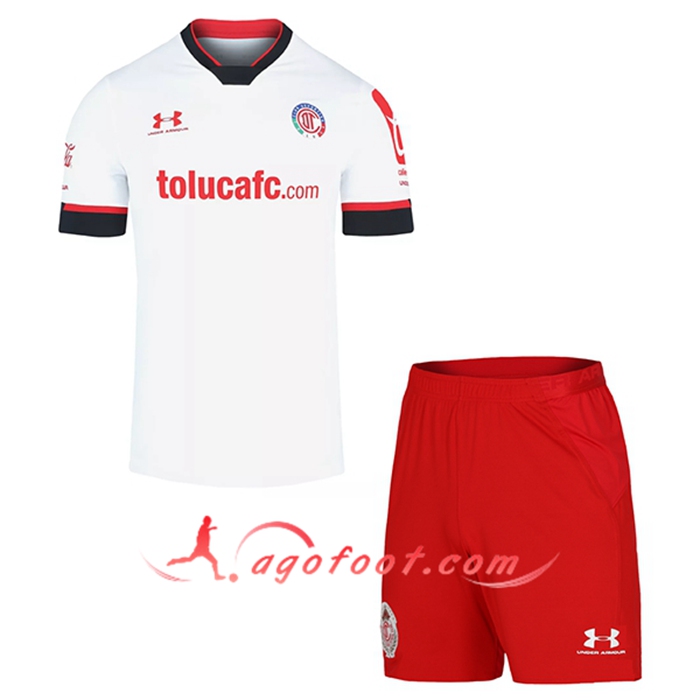 Maillot de Foot Toluca FC Enfant Exterieur 2021/2022