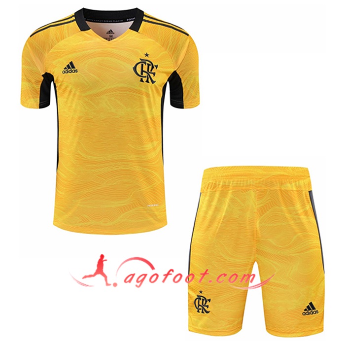 Maillot de Foot Flamengo Enfant Gardien de But 2021/2022