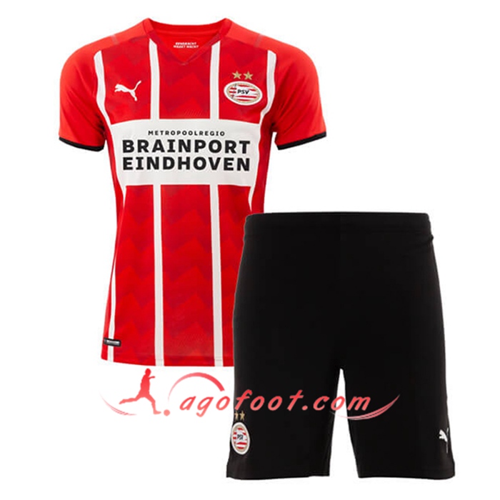Maillot de Foot PSV Eindhoven Enfant Domicile 2021/2022