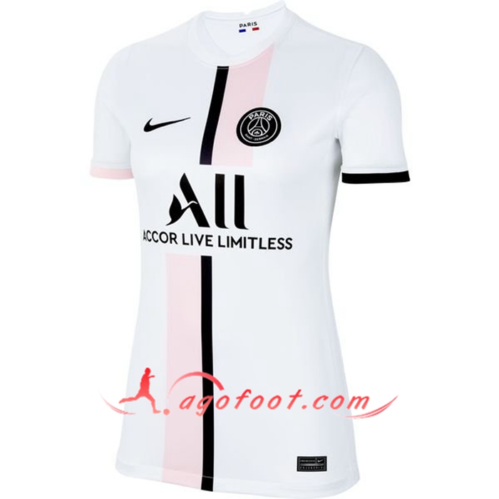 Maillot de Foot PSG Femme Exterieur 2021/2022