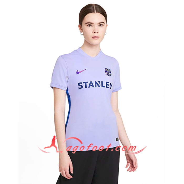 Maillot de Foot FC Barcelone Femme Exterieur 2021/2022