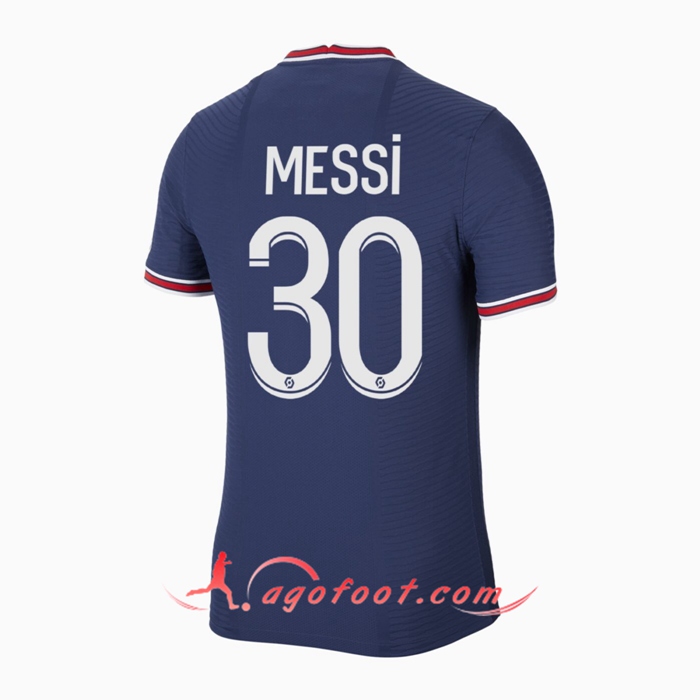 Maillot de Foot PSG MESSI 30 Domicile 2021/2022