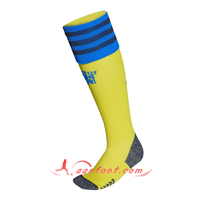 Chaussettes De Foot Manchester United Third 2021/2022