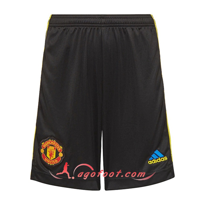 Short De Foot Manchester United Third 2021/2022