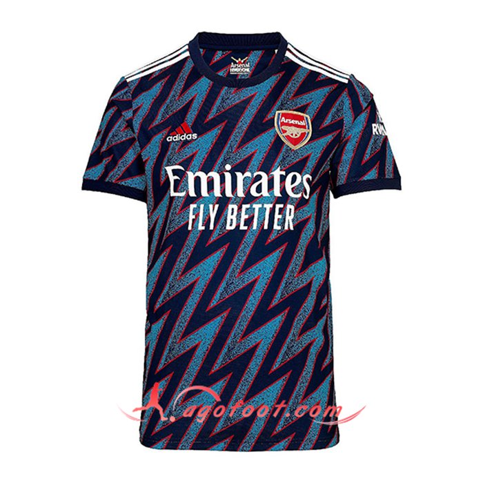 Nouveau Maillot de Foot Arsenal Third 2021/2022