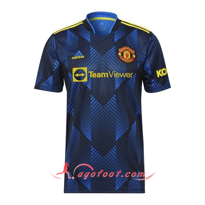 Nouveau Maillot de Foot Manchester United Third 2021/2022