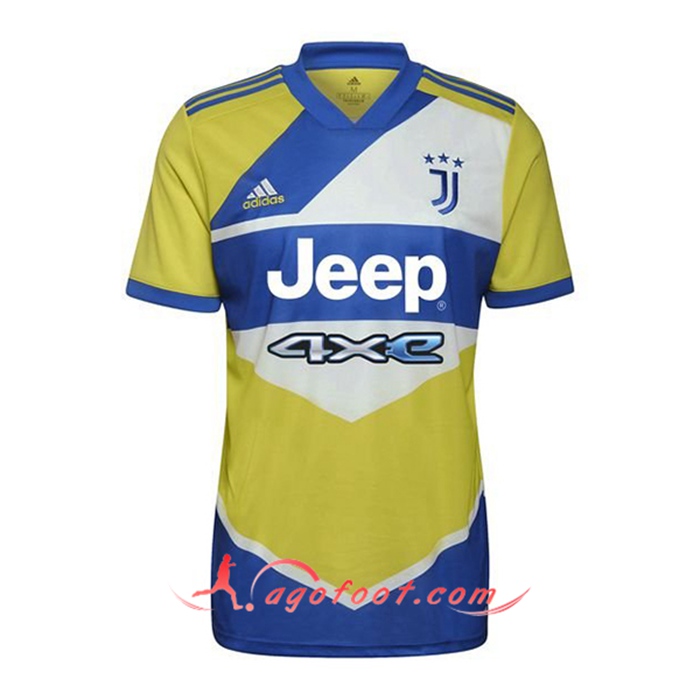 Nouveau Maillot de Foot Juventus Third 2021/2022