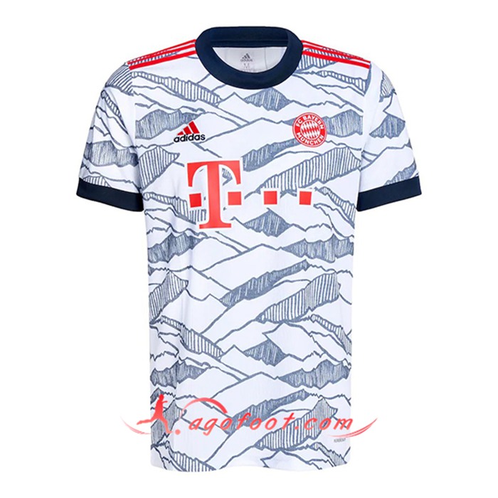 Nouveau Maillot de Foot Bayern Munich Third 2021/2022